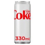  Diet Coke 330ml Can